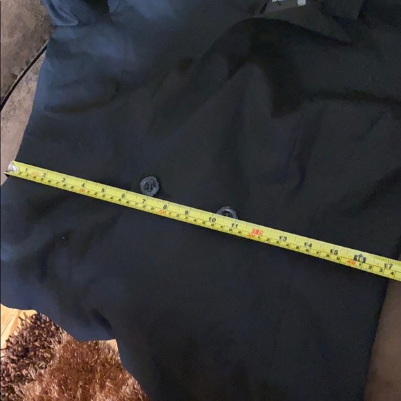 nastygal black tie sleeve blazer jacket - Picture 5 of 7